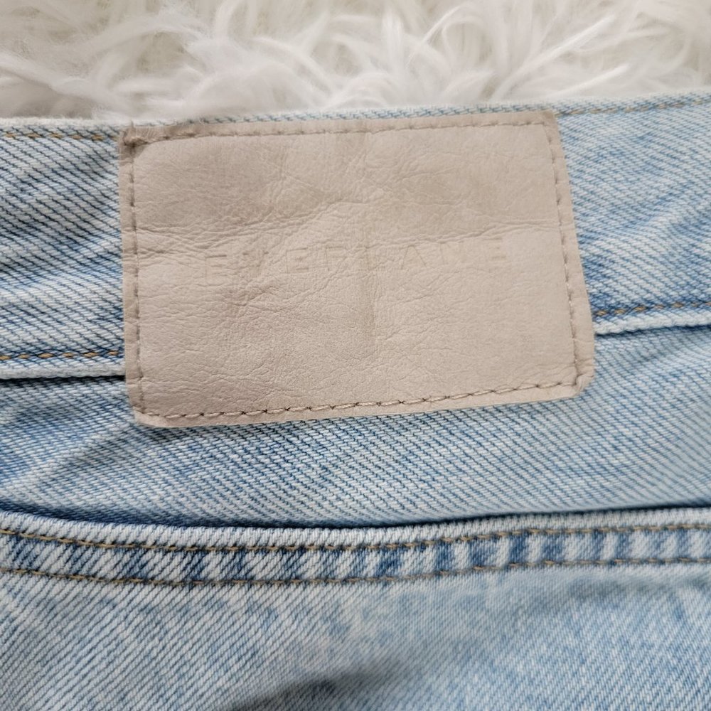 Everlane The Relaxed Straight Fit Organic Cotton Jeans -Size 30R - Picture 6 of 16